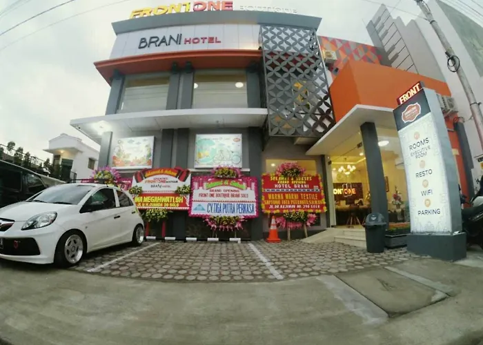 Front One Boutique Brani Solo Hotel